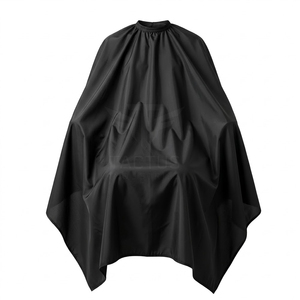 เสื้อคลุมสำหรับแต่งผมแบบมืออาชีพเสื้อคลุมทำจากวัสดุเนื้อนุ่มเนียนสำหรับร้านตัดผมทรงยาวสวมใส่สบาย - Product Image 1