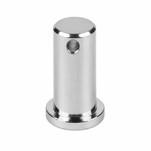 3D TECHNO Pasador de Bloqueo de Resorte Cilíndrico de Cabeza Plana de Acero Galvanizado y Acero Inoxidable 304/316, Ranurado, para Remolques, Nuevo 3 - Product Image 1