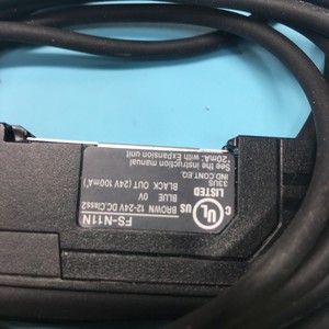 เครื่องขยายสัญญาณไฟเบอร์ออปติก 4 ช่องทาง รุ่น FS-N11N ของ Keyence - อุปกรณ์และอะไหล่เซมิคอนดักเตอร์ระดับโลกที่เชื่อถือได้ - Product Image 1