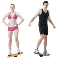 Plateforme d'exercice aérobique ALLWINWIN AES01 - Barre de pompes, planche d'équilibre, plateforme d'étirement, stepper de fitness