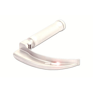 Laryngoscope manuel professionnel en acier inoxydable, lames affûtées, type Macintosh conventionnel, certifié CE, équipement médical, garantie 5 ans - Product Image 5