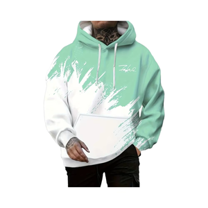 Sudaderas con Capucha para Hombre de Alta Calidad, Estilo Urbano, Venta al Por Mayor, Personalizadas, Transpirables, Estampadas - Product Image 1