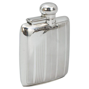 ขวดสเตนเลสสตีลเคลือบสีเงินหรูหราพร้อมฝาปิดที่ปลอดภัยดีไซน์เรียบง่ายเรียบง่ายเรียบง่ายเรียบง่ายเหมาะสำหรับใช้ส่วนตัวและเป็นของขวัญ - Product Image 3