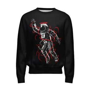 Sudaderas Lisas de Invierno al por Mayor, Sudaderas con Cuello Redondo, Estampado de Robot, Impresión Personalizada, Fabricante OEM ODM, Sudaderas con Capucha para Hombre - Product Image 1