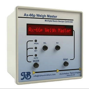 Indicador de Peso Electrónico LCD HB-AX-66P Weigh Master con Soporte OEM/ODM para Básculas de Camiones - Product Image 1