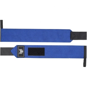 2025 Meilleure vente haltérophilie 18 "enveloppes de poignet élastiques avec boucles de pouce enveloppes de poignet de gymnastique avec attelle de poignet réglable à crochet et boucle - Product Image 4