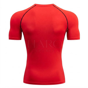 Nouvelle Arrivée Maillot de Compression Homme pour Entraînement Musculaire Football Respirant Extensible Course Gym Vêtement Athlétique - Product Image 2