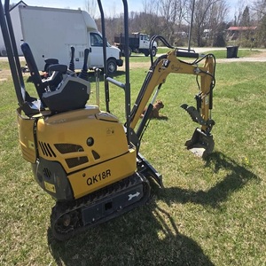 Mini-excavatrice puissante pour la construction résidentielle et l'aménagement paysager, avec une grande capacité de charge et un moteur Eaton. - Product Image 1