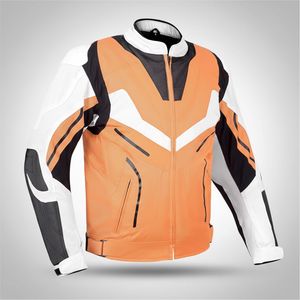 Hot Selling New Fashion Unisex Waterproof Printed Genuine Leather Cordura Motorcycle Jacket Customized Motorbike Jacket for - Product Image 3