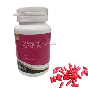 Kapsul pelangsing Herbal menurunkan berat badan, kotak suplemen kemasan 30 kapsul/botol pembakar lemak cepat kapsul penurun berat badan - Product Image 3
