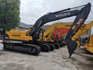 เครื่องขุดวอลโว่มือสองเครื่องขุดไฮดรอลิก ec210blc ec210b 20ton วอลโว่210 - Product Image 4