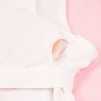 Débardeur à col montant pour femme – Soutien-gorge intégré, haut de yoga sans coutures |   Couleurs et logos personnalisés, fabricant de vêtements en Chine