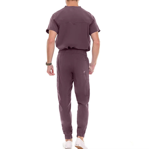 New Fashion Medical Uniforms Men Nursing <b>Scrubs</b> Joggers <b>Scrubs</b> <b>Sets</b> Uniforms Male <b>Scrub</b> <b>Sets</b> In Reasonable Price - Product Image 3