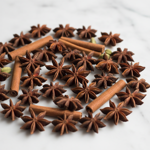 Anis étoilé indien cru séché de haute qualité pour la cuisine, le thé et les remèdes à base de plantes au meilleur prix - Product Image 1