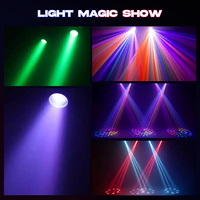Projecteur professionnel à tête mobile 360W pour grandes cérémonies d'inauguration, 13 motifs, 14 couleurs, 2 angles de faisceau