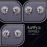 Boucles d'oreilles en diamant cultivé certifié HRD, or massif 14 carats, élégantes, intemporelles, cadeau de luxe pour elle, bijoux indiens directs