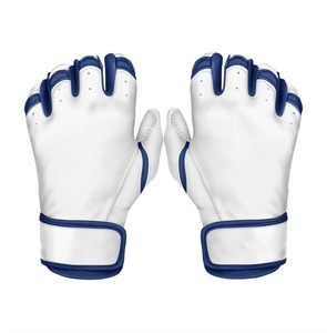 Wholesale Professional High Quality <b>Baseball</b>/Softball Batting Gloves Genuine Leather Custom Colors Sizes Durable Eco-Friendly - Product Image 3