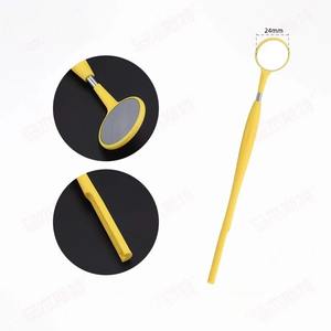 Espejos Dentales Autoclavables, Herramientas para Clínica Dental, Espejos Coloridos de una Sola Cara con Superficie Frontal - Product Image 6