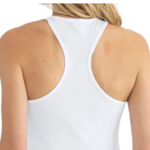 เสื้อกล้ามทรง Racerback สำหรับผู้หญิง เสื้อกีฬาแบบสั่งทำพิเศษ เสื้อแขนกุด เนื้อผ้านุ่ม ระบายอากาศได้ดี น้ำหนักเบา เหมาะสำหรับออกกำลังกาย ฟิตเนส โยคะ และวิ่ง - Product Image 4