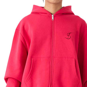 ชุดวอร์มซิปแบบหลวมราคาประหยัดสำหรับผู้ชาย ชุดออกกำลังกายสองชิ้น สไตล์ล่าสุด ชุดวอร์มซิปแบบหลวม - Product Image 3