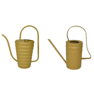 Regadera de jardín con maceta de hierro duradero con recubrimiento en polvo para jardinería doméstica - Product Image 3