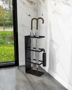 Chaîne de pluie élégante en fer pour le drainage des balcons - Product Image 1