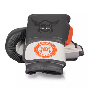 Guantes de Boxeo de Cuero Suave para Práctica de Golpeo en Sacos y Almohadillas con Soporte Fácil para la Muñeca para Gimnasio, Fitness y Uso Diario - Product Image 2