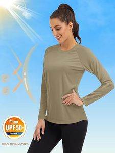 Camisetas de Yoga de Manga Larga para Mujer, Venta al por Mayor, Ropa Deportiva Personalizada, Ropa Deportiva para Gimnasio, Correr, Entrenamiento, Ropa Deportiva Activa - Product Image 4