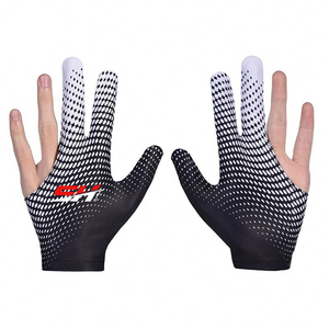 Professional Snooker Billiard Gloves Breathable Elastic Left Hand Wear for Pool Players Snooker Gloves For Sale - Product Image 1