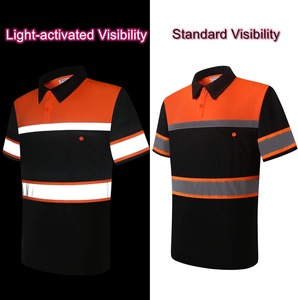 เสื้อโปโลนิรภัยแบบสะท้อนแสง OEM ODM ความปลอดภัยสูง ผู้ผลิต ผู้จัดจำหน่าย โรงงาน ผู้ส่งออก ขายส่ง - Product Image 6