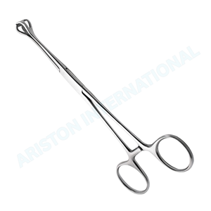 Pince Babcock manuelle professionnelle de 5 pouces, instrument chirurgical de préhension des tissus non traumatique, en acier inoxydable allemand Ariston - Product Image 3