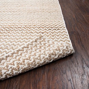 Tapis tressés en jute et chanvre, carrés, en sisal, durables, imprimés, avec base antidérapante, fabriqués en Chine, pour intérieur et extérieur - Product Image 4