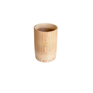 Tasse en bambou artisanale, écologique et naturelle, pour café, thé et autres boissons - Product Image 4