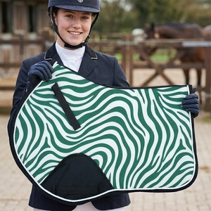 Almohadilla Profesional para Silla de Montar, Ligera, de Tela Suave, con Acolchado de Diamantes, Antideslizante y Absorbente de Impactos - Product Image 6