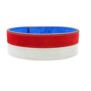 Ceinture de musculation pour l'entraînement, avec logo personnalisé, pour le fitness, l'haltérophilie, le soutien du dos et les levées de poids. - Product Image 3