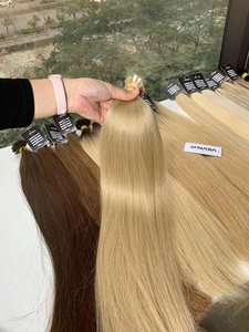 ราคาส่ง 100 กรัม ผมต่อแบบปลายแบน คุณภาพพรีเมียม ผมแท้เวียดนามทุกสี ยาว 60 ซม. - Product Image 6