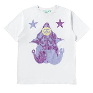 Camiseta de algodón holgada de corte cuadrado con hombros caídos, efecto lavado ácido y lavado a la piedra, para serigrafía y impresión DTG, venta al por mayor - Product Image 6