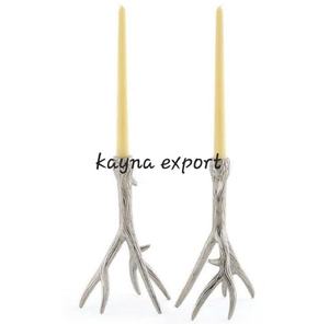 Modern Style Fancy Wedding Decoration Mirror Polished Candle Stand Eco Friendly for Dinning And <b>Table</b> Restaurant Candle Stand - Product Image 3