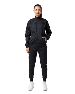 Ensemble de survêtement sportif léger à capuche pour femmes, vêtements de sport d'été - Product Image 2