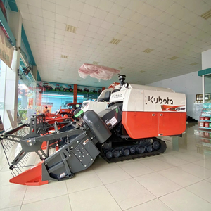 Cosechadora de Arroz DC70 PRO de 70HP de Alto Rendimiento con Motor Diésel de Transmisión por Engranajes y Caja de Cambios y Rodamientos de Alta Resistencia - Product Image 1