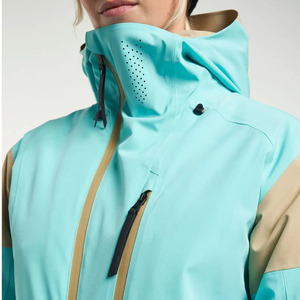 Vêtements de ski compétitifs pour femmes, vente en gros, imperméables, coupe-vent, design personnalisé, combinaison de snowboard, ensemble de vêtements de ski pour femmes, OEM - Product Image 4