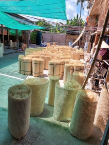 หวายเวียดนามฟอกขาวสำหรับทำเฟอร์นิเจอร์ เก้าอี้ และตู้ - Product Image 2