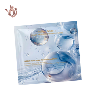 Masque revitalisant au hydrogène H2 Lab pour le soin du visage, qualité fiable et effet raffermissant - Product Image 1