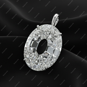 Diamant synthétique en forme de O certifié, cultivé en laboratoire, 1 carat, DEF VVS VS1 HPHT CVD, prix de gros - Product Image 2
