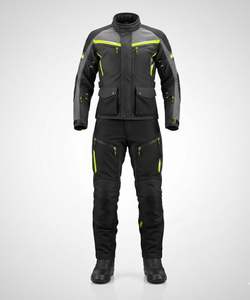 Traje Textil de Motociclismo para Hombre BM GS Rallaye 4 Estaciones, 3 Capas, Cordura, GTX Impermeable, para Aventura/Enduro/Turismo - Product Image 1
