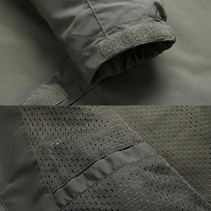 Custom Wind Jackets MenZip up Winter <b>Rain</b> <b>Coat</b> Waterproof Running Golf windbreak waterproof <b>rain</b> jacket snow jacket WINDBREAK - Product Image 4