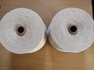 Meilleure qualité 100% coton peigné NE 10s/2 fil à extrémité ouverte haute résistance 1400-1500 DPM pour les applications de tissus textiles Matière première - Product Image 5