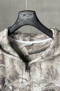 Wholesale Custom Camo Hoodie Jogger Set Mens Fleece Tracksuit Heavyweight Streetwear OEM ODM USA Market - Product Image 2