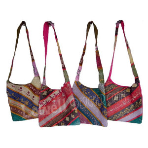 Bolsos de Hombro de Diseño Indio para Mujer, Bolso Étnico Hecho a Mano, Bolso de Moda Tradicional, Accesorio Bohemio Elegante - Product Image 3