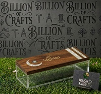 Boîte cadeau de luxe en bois fait main pour l'Aïd, avec incrustation florale, rectangulaire, pour chocolats, dattes et fruits secs du Ramadan